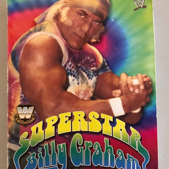 Superstar Billy Graham WWF WWE Wrestling Book Autobiography - Picture 1 of 2